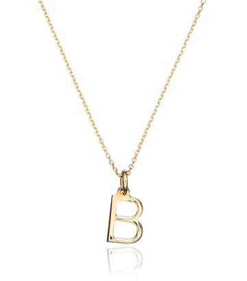 celine buchstabenkette h|Céline Alphabet Necklaces: The Must.